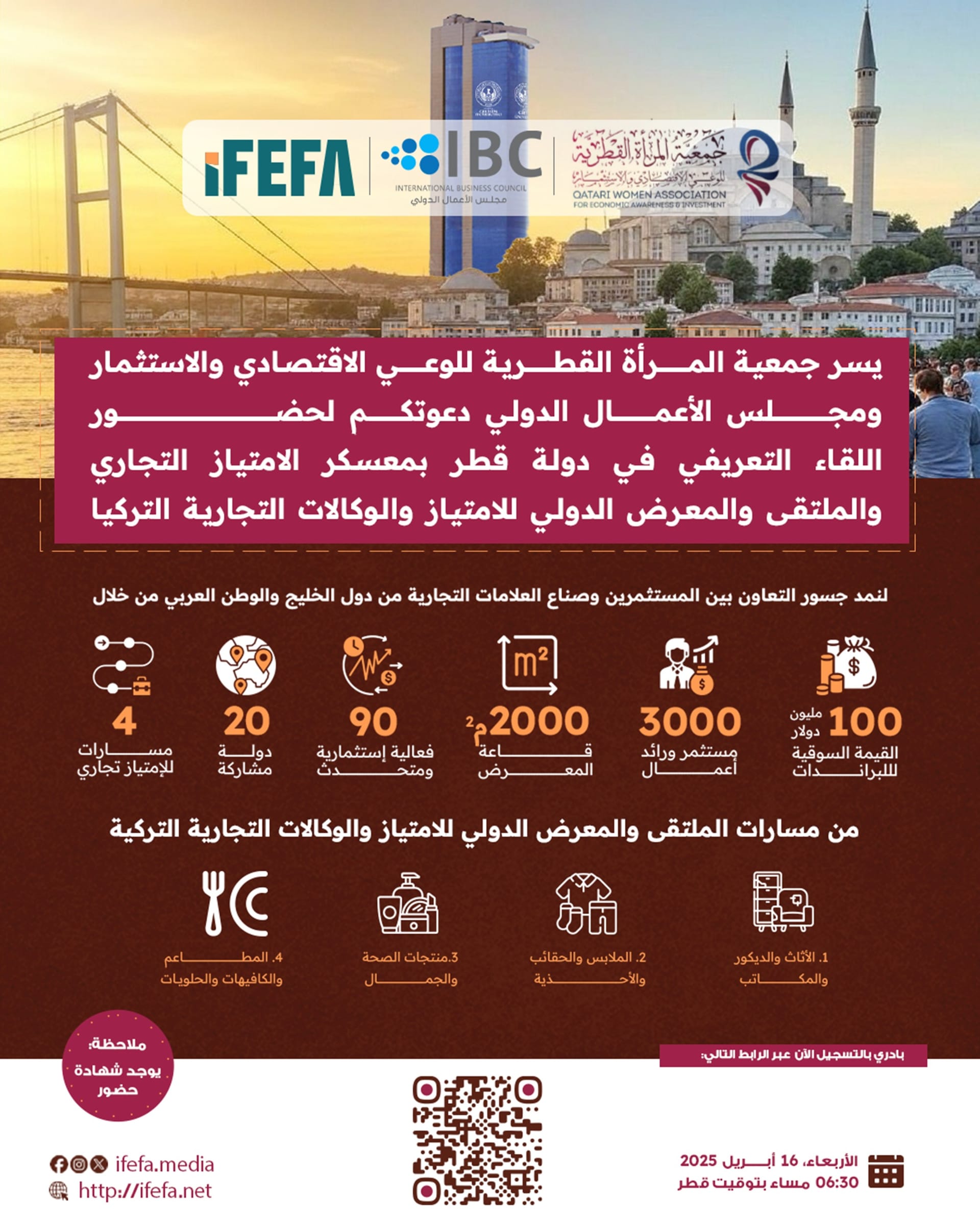 رسم معلوماتي · معسكر الامتياز التجاري - إسطنبول